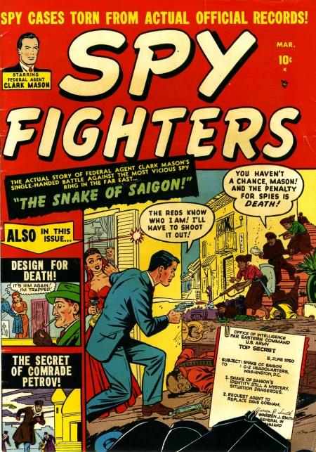 Spy Fighters Vol. 1 #1