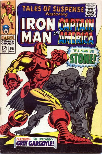 Tales of Suspense Vol. 1 #95