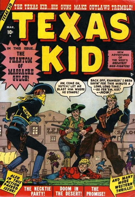 Texas Kid Vol. 1 #2