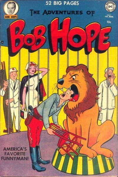 Adventures of Bob Hope Vol. 1 #7