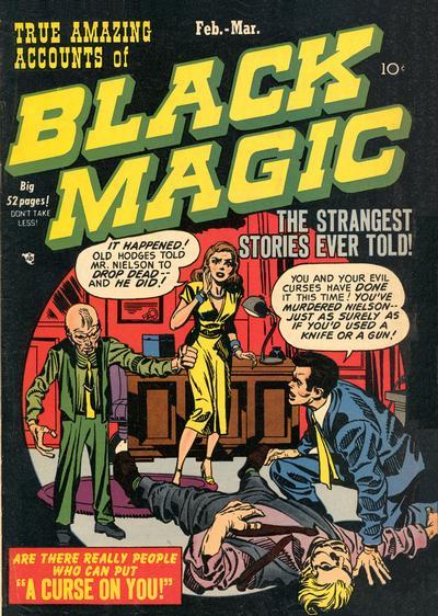 Black Magic (Prize) Vol. 1 #3