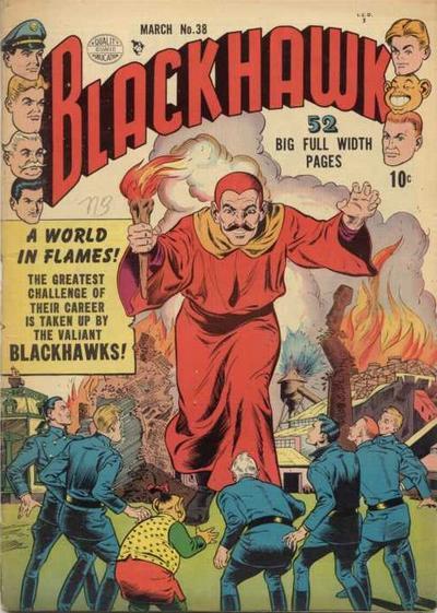 Blackhawk Vol. 1 #38