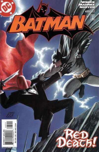 Batman Vol. 1 #635