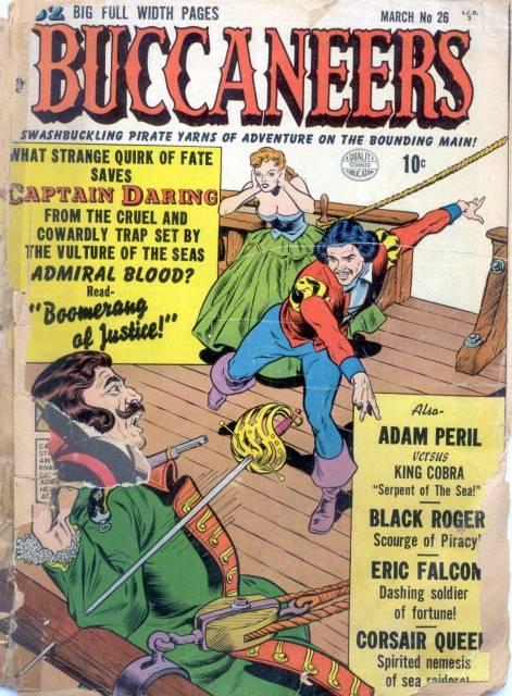 Buccaneers Vol. 1 #26