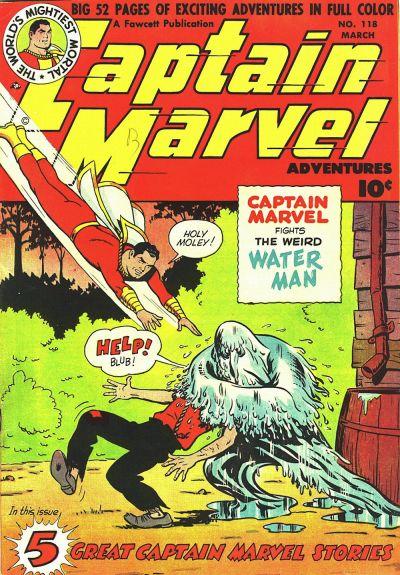 Captain Marvel Adventures Vol. 1 #118