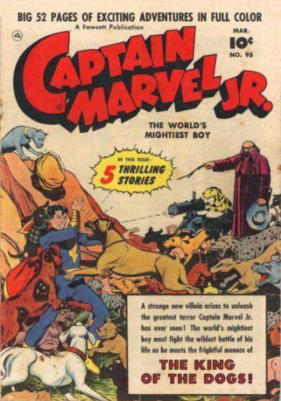 Captain Marvel, Jr. Vol. 1 #95