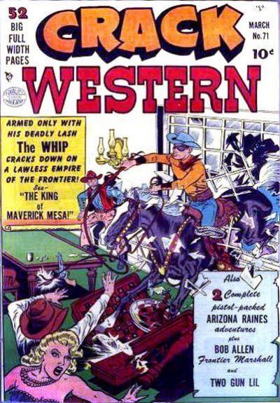 Crack Western Vol. 1 #71