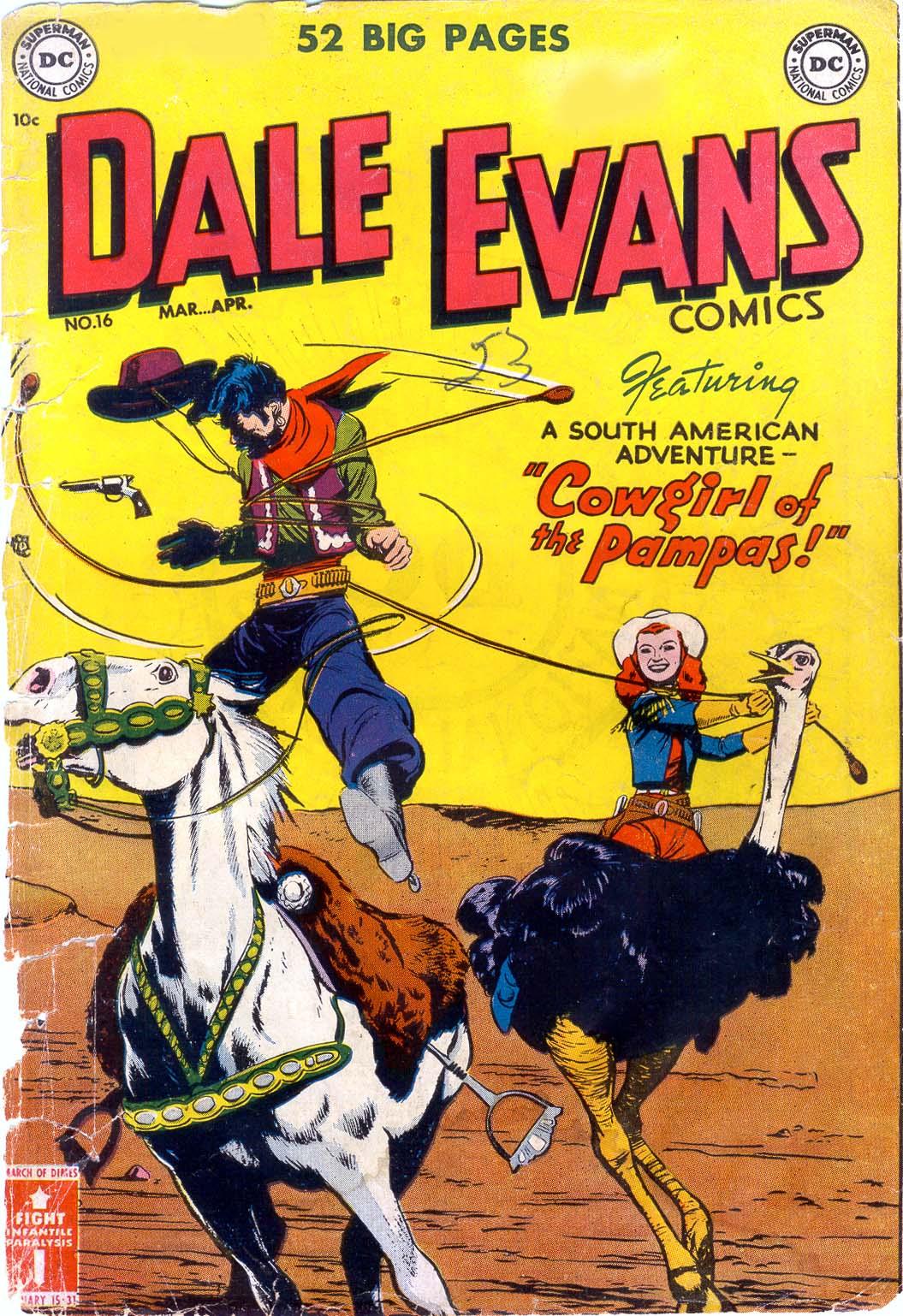 Dale Evans Comics Vol. 1 #16