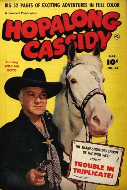 Hopalong Cassidy Vol. 1 #53