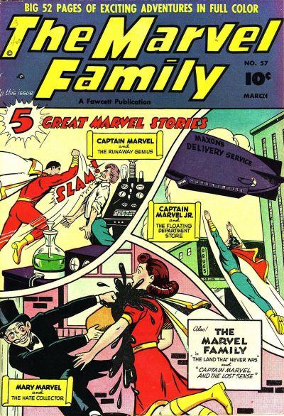 Marvel Family Vol. 1 #57
