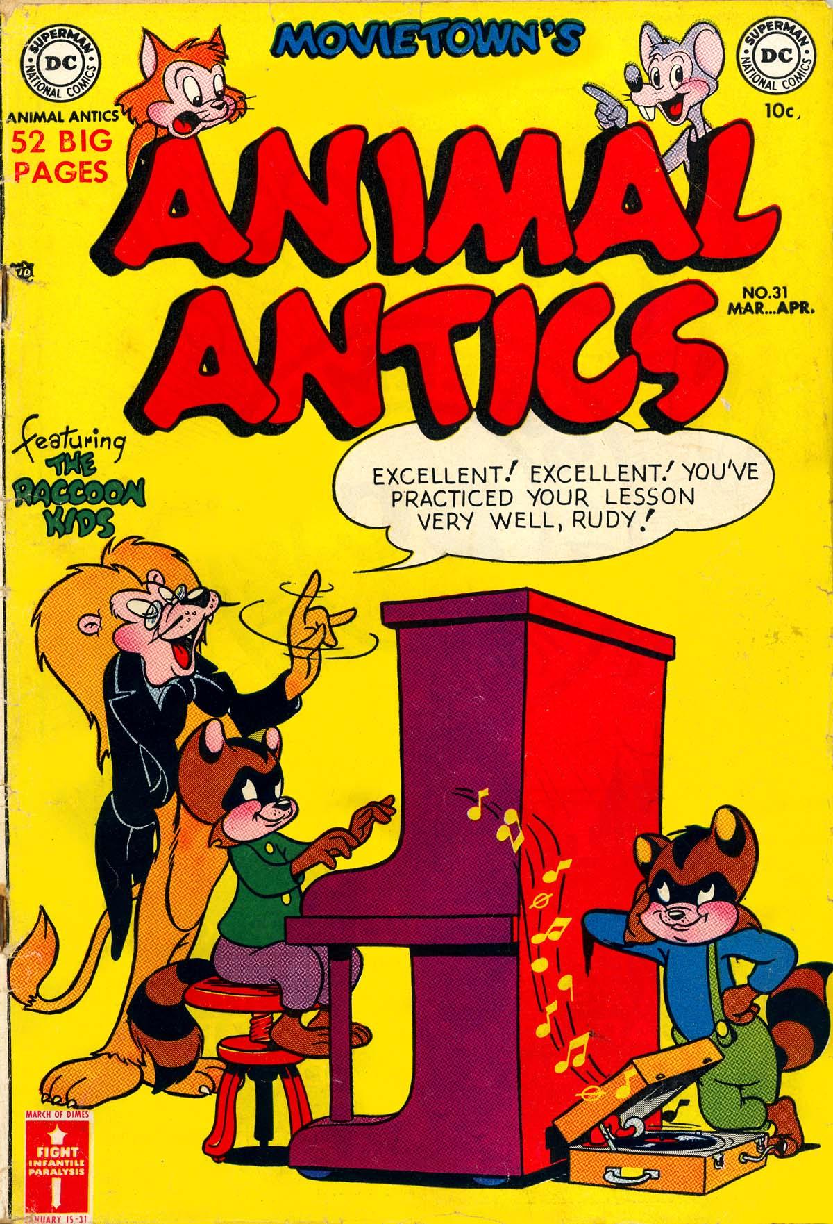 Movietown's Animal Antics Vol. 1 #31