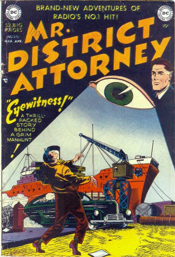 Mr. District Attorney Vol. 1 #20