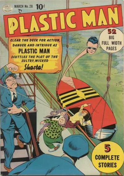 Plastic Man Vol. 1 #28