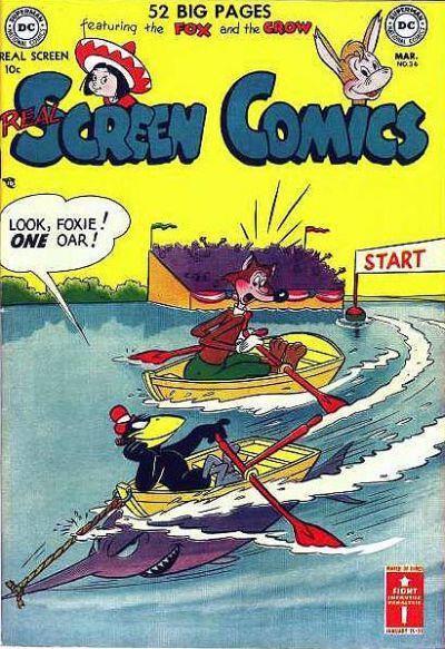 Real Screen Comics Vol. 1 #36