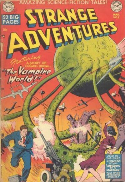 Strange Adventures Vol. 1 #6