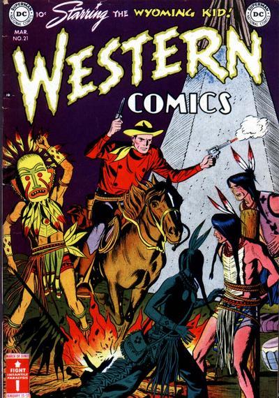 Western Comics Vol. 1 #21