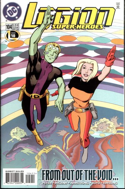 Legion of Super-Heroes Vol. 4 #104