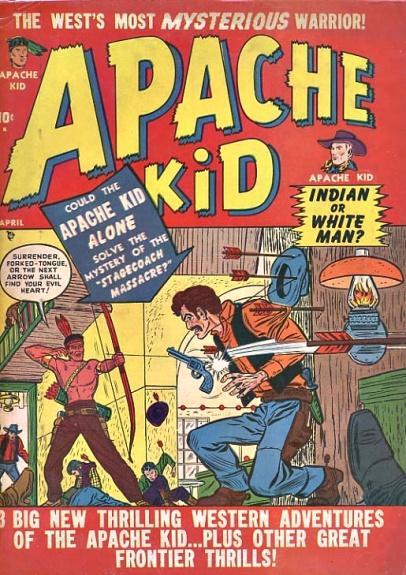 Apache Kid Vol. 1 #4