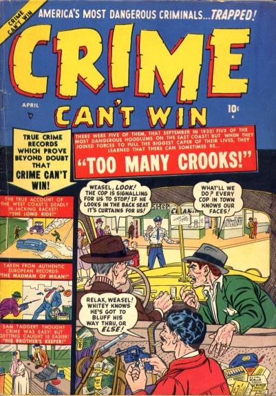 Crime Can't Win Vol. 1 #4