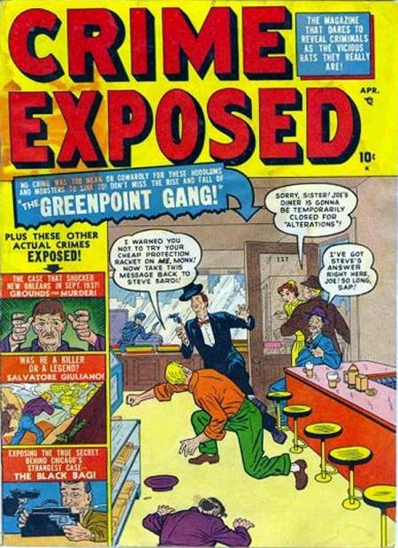 Crime Exposed Vol. 2 #3