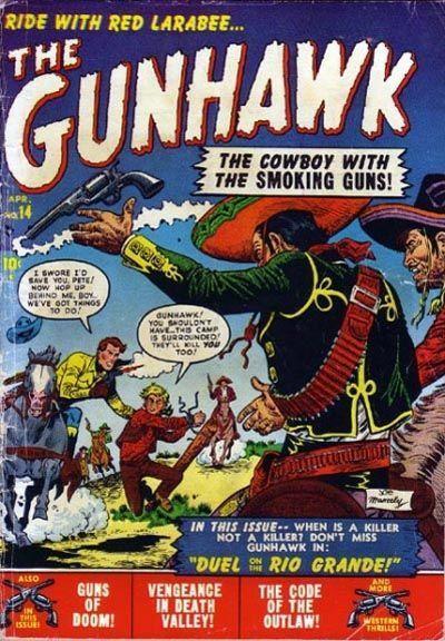 The Gunhawk Vol. 1 #14