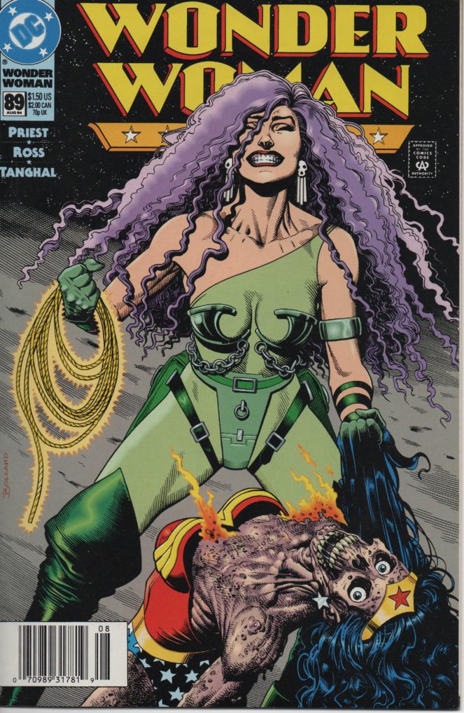 Wonder Woman Vol. 2 #89