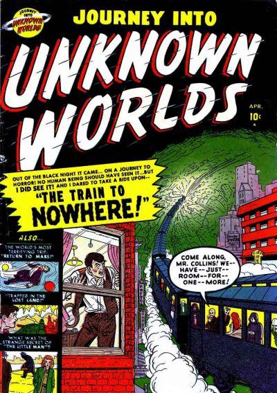Journey Into Unknown Worlds Vol. 1 #4
