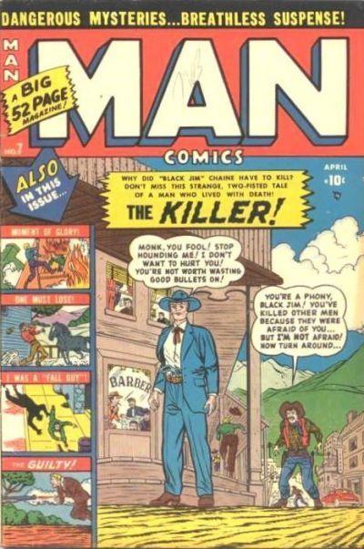 Man Comics Vol. 1 #7