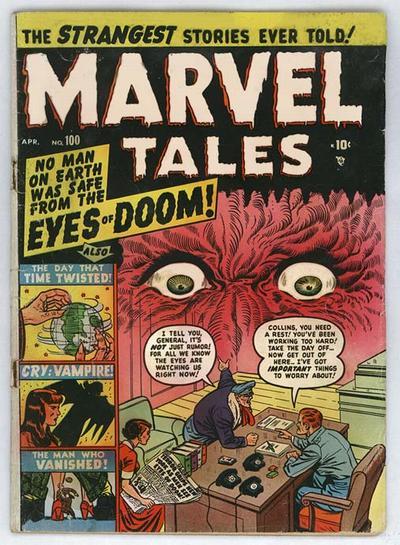 Marvel Tales Vol. 1 #100