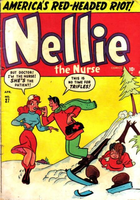 Nellie the Nurse Vol. 1 #27