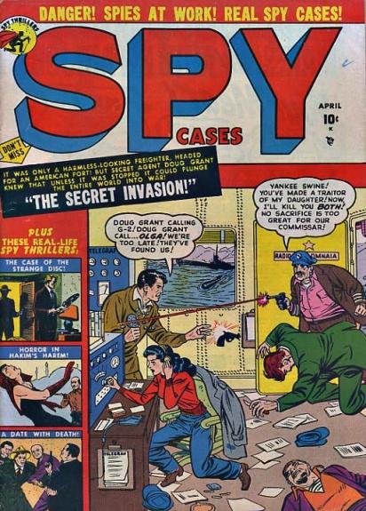 Spy Cases Vol. 1 #4