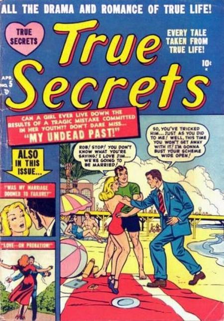 True Secrets Vol. 1 #5