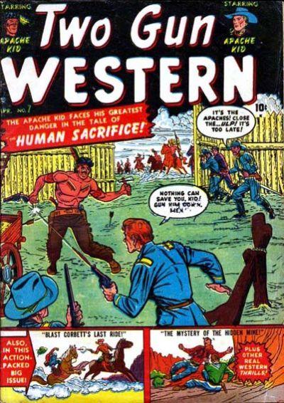 Two-Gun Western Vol. 1 #7