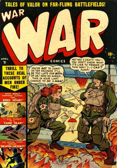 War Comics Vol. 1 #3