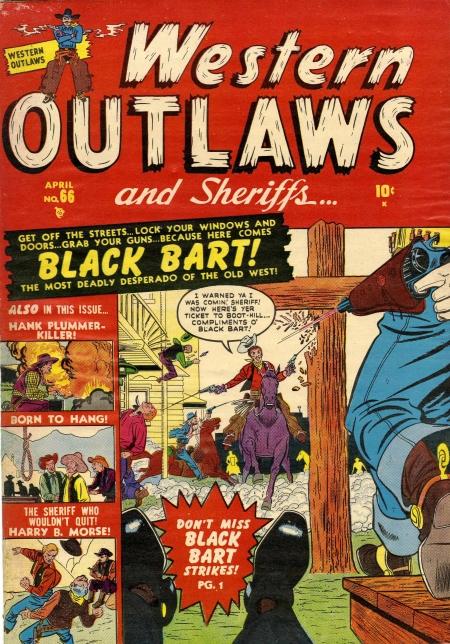 Western Outlaws & Sheriffs Vol. 1 #66