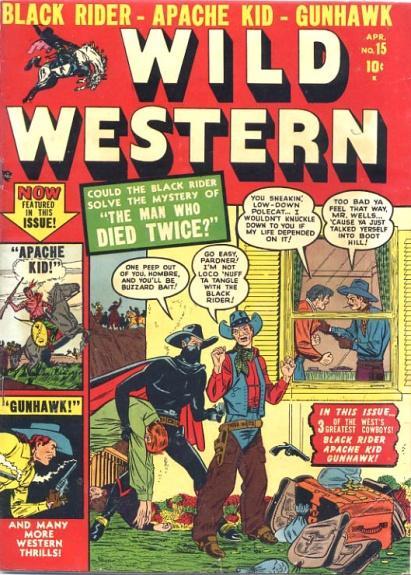 Wild Western Vol. 1 #15