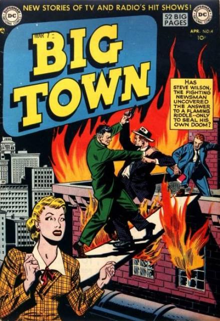 Big Town Vol. 1 #4