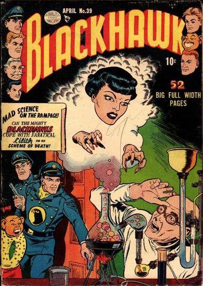 Blackhawk Vol. 1 #39