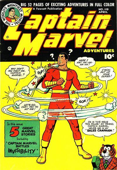 Captain Marvel Adventures Vol. 1 #119