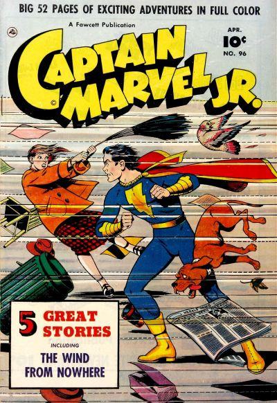 Captain Marvel, Jr. Vol. 1 #96