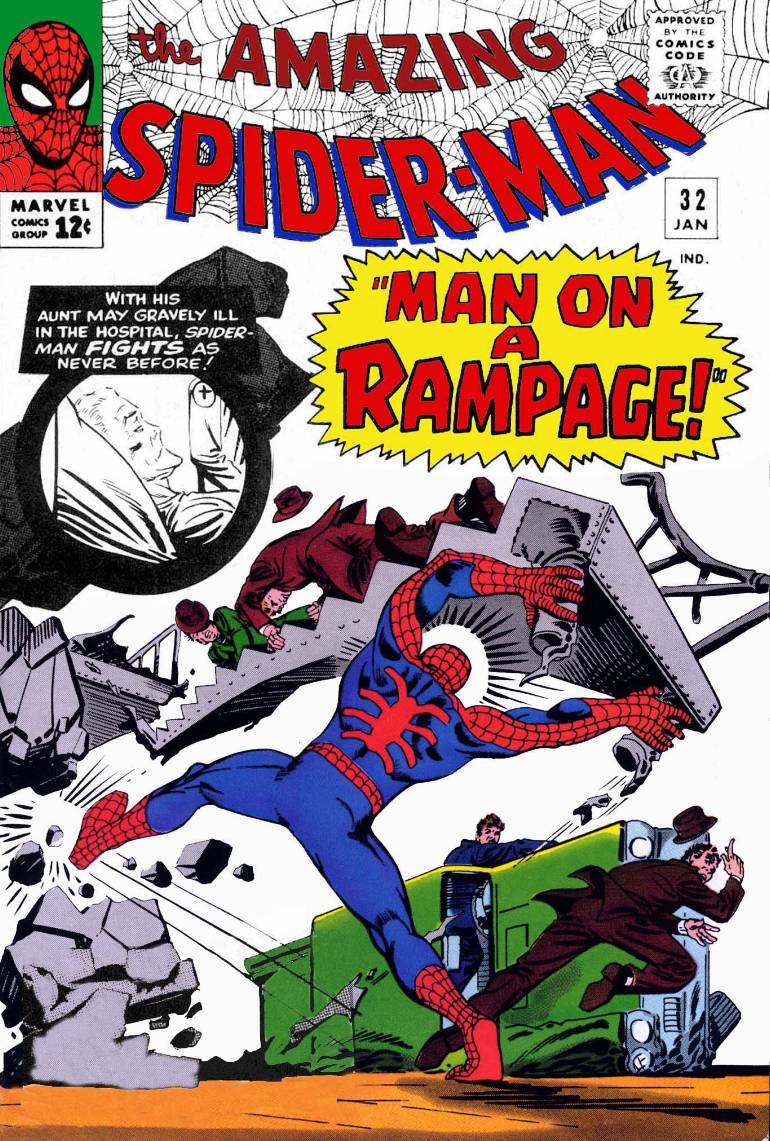 Amazing Spider-Man Vol. 1 #32