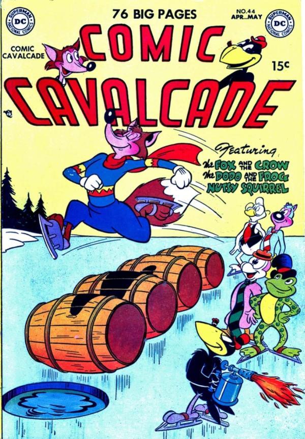 Comic Cavalcade Vol. 1 #44