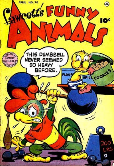 Fawcett's Funny Animals Vol. 1 #70