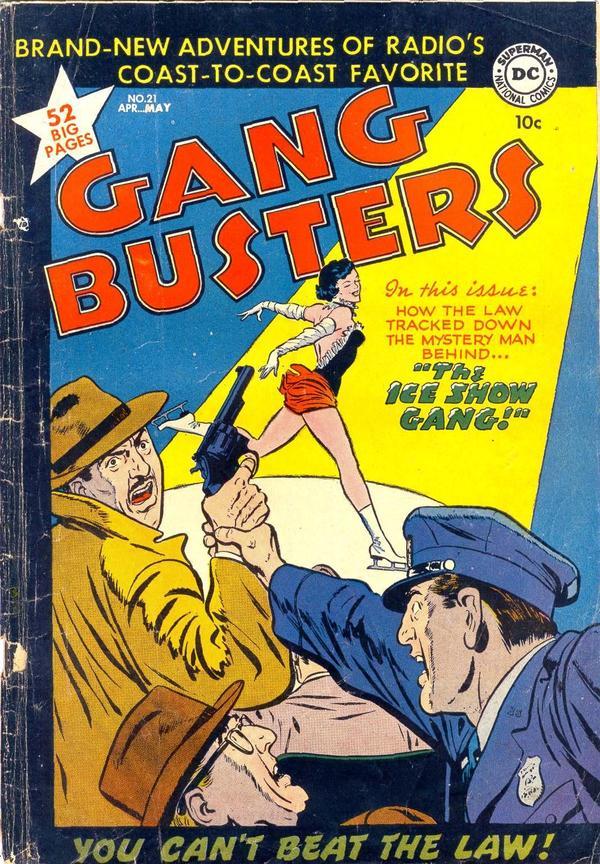 Gang Busters Vol. 1 #21