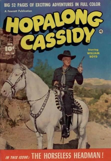 Hopalong Cassidy Vol. 1 #54