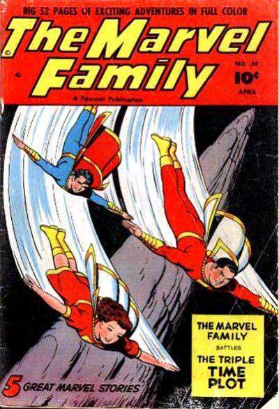 Marvel Family Vol. 1 #58