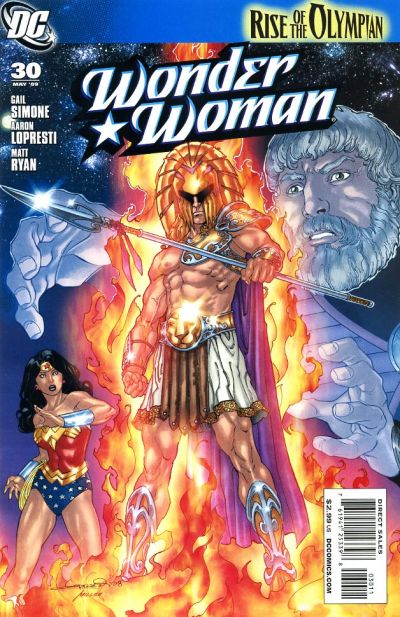Wonder Woman Vol. 3 #30
