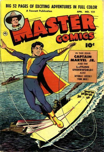 Master Comics Vol. 1 #121