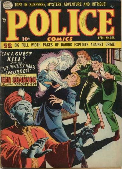 Police Comics Vol. 1 #105
