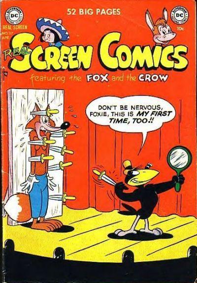 Real Screen Comics Vol. 1 #37